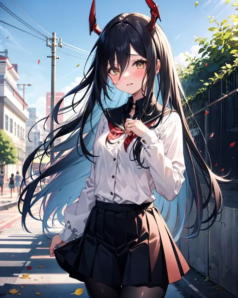 headfriedrichwedding, 1girl, flat_chest,shirt,school uniform, skirt, <lora:FriedrichWeddingV1[friedrichwedding]:0.9>,
standing,tears, blush,school,leaf,outdoors,street,cowboy shot, black legwear, buttons,