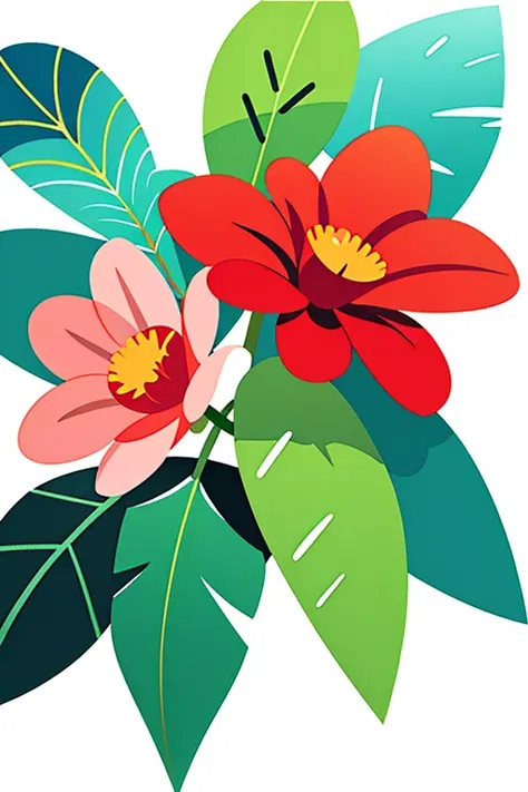 (masterpiece, beat quality, official art, watercolor sketch), a flower