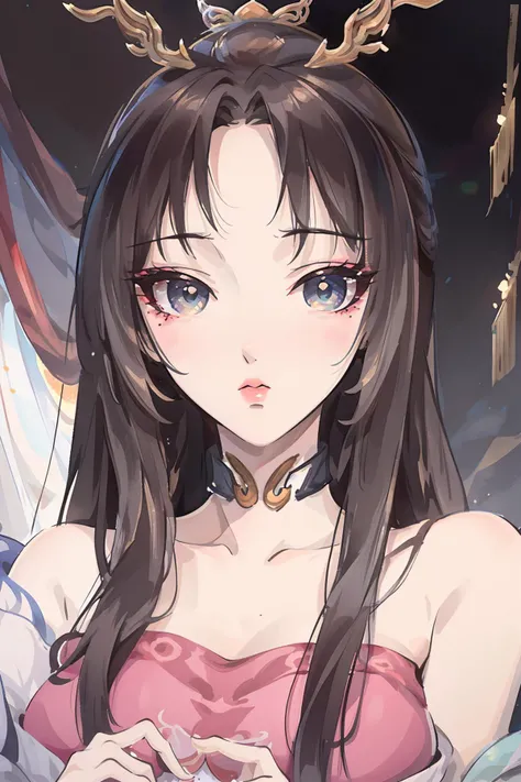 <lora:tianhuxianzi:1>,tianhuxianzi,<lora:MoXinV1:0.7>,shuimobysim,wuchangshuo,bonian,zhenbanqiao,badashanren,, best quality , masterpiece, illustration, an extremely delicate and beautiful, extremely detailed ,CG,unity,8k wallpaper, Amazing, finely detail, masterpiece, best quality,official art,extremely detailed CG unity 8k wallpaper,absurdres, incredibly absurdres, huge filesize , ultra-detailed, highres, extremely detailed,beautiful detailed girl, extremely detailed eyes and face, beautiful detailed eyes,light on face,