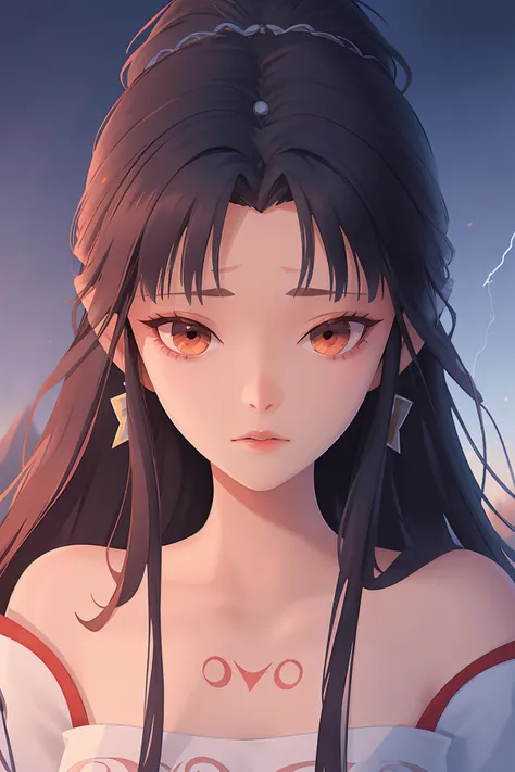 <lora:sanweihu:0.9>,sanweihu,1girl,solo,black hair,simple background,long hair,(detailed light), ((lightning in hand)),lightning surrounds,(((lightning chain))),, best quality , masterpiece, illustration, an extremely delicate and beautiful, extremely detailed ,CG,unity,8k wallpaper, Amazing, finely detail, masterpiece, best quality,official art,extremely detailed CG unity 8k wallpaper,absurdres, incredibly absurdres, huge filesize , ultra-detailed, highres, extremely detailed,beautiful detailed girl, extremely detailed eyes and face, beautiful detailed eyes,light on face,