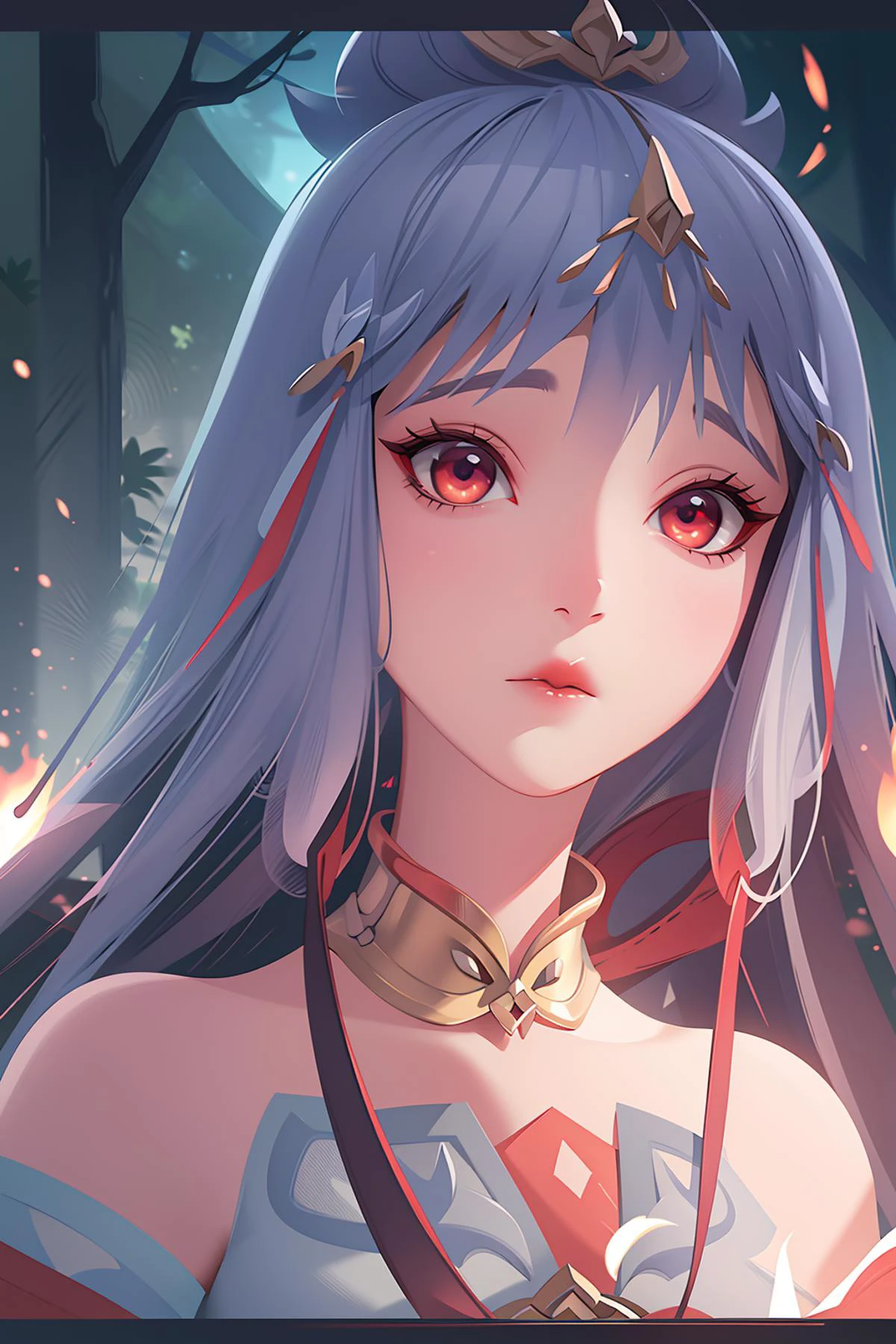 <lora:Taiyinyutu:1>,taiyinyutu,((burning forest)), spark, light leaks, burning sky, flame, flames burning around, (flying sparks),, best quality , masterpiece, illustration, an extremely delicate and beautiful, extremely detailed ,CG,unity,8k wallpaper, Amazing, finely detail, masterpiece, best quality,official art,extremely detailed CG unity 8k wallpaper,absurdres, incredibly absurdres, huge filesize , ultra-detailed, highres, extremely detailed,beautiful detailed girl, extremely detailed eyes and face, beautiful detailed eyes,light on face,