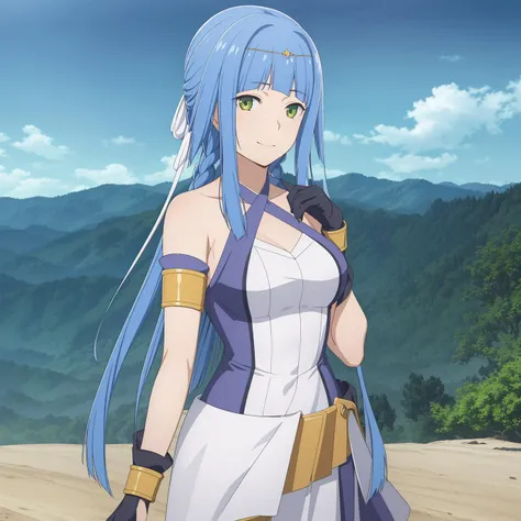 ((masterpiece)),((High resolution)),((Highest quality)),((Very detailed)),((Very detailed CG Unity 8k wallpaper)),figure,Artemis,View your viewers,,A light smile,A slight blush,Arms at your sides,Black gloves,cloud,river,night,Water Play,moon,