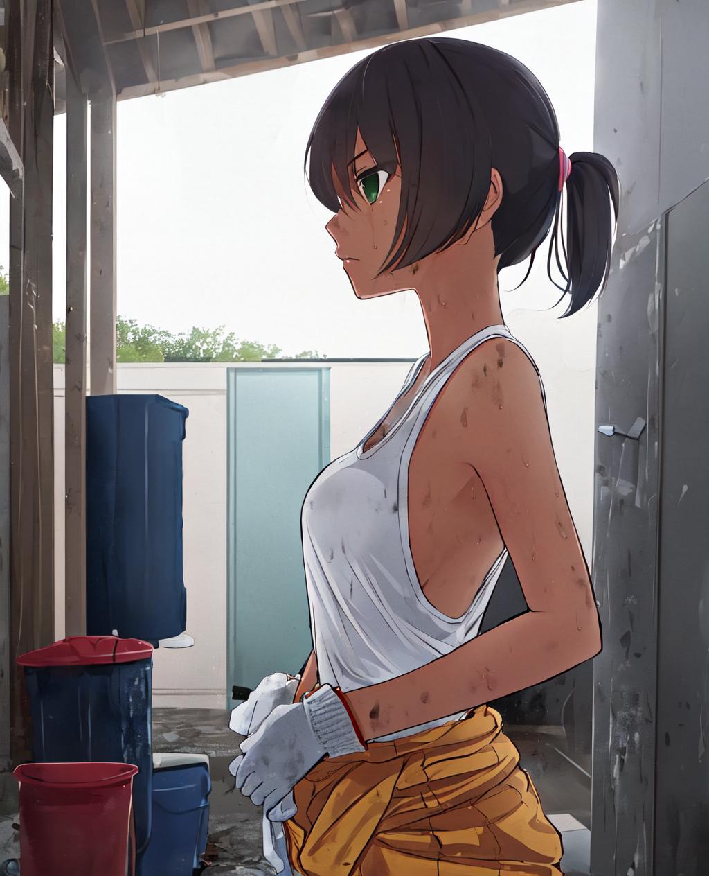 Hoshino (Girls und Panzer) v1.0