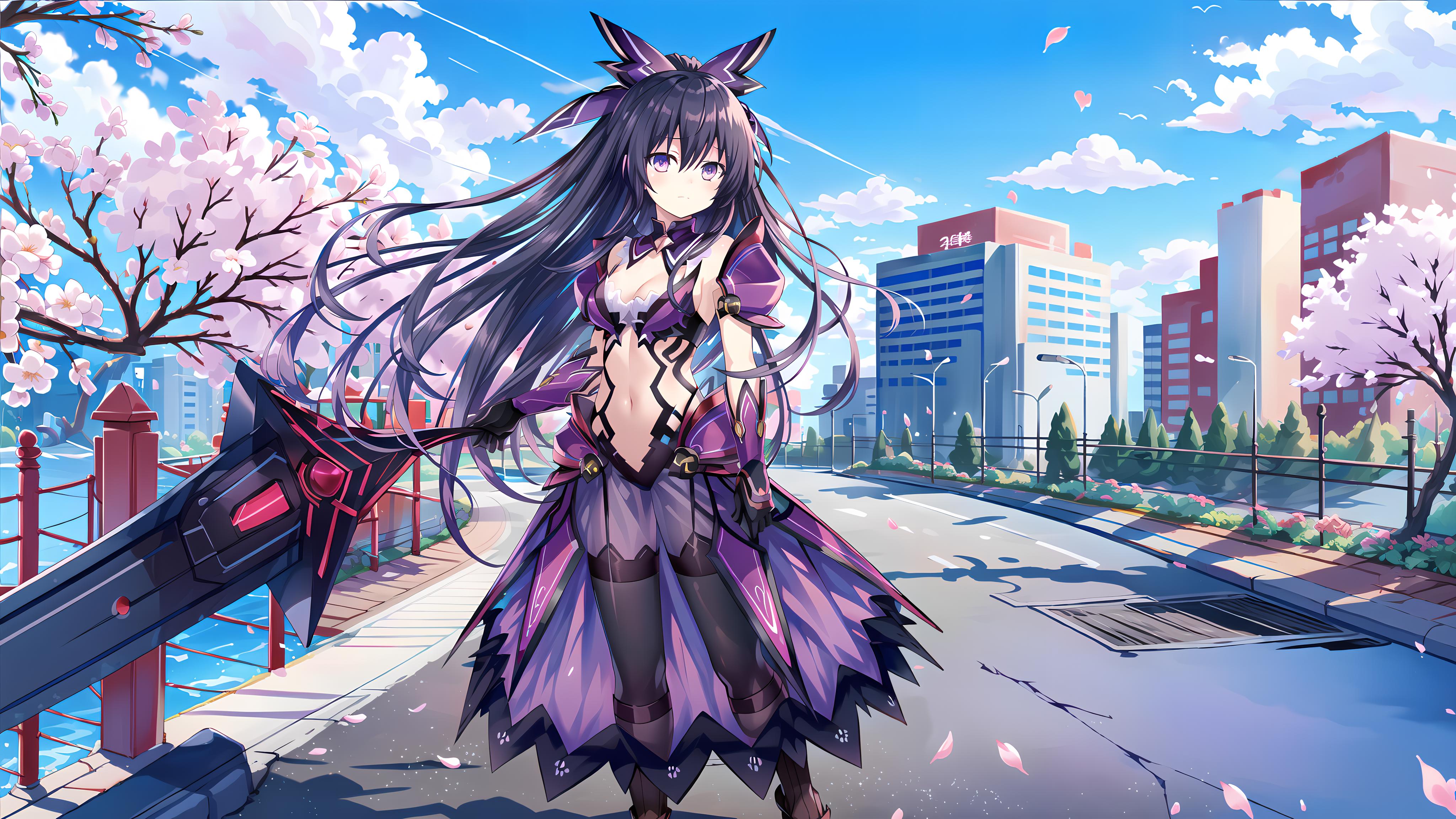 夜刀神十香/Yatogami Toka/やとがみ とおか/约会大作战/DATE A LIVE v1.0