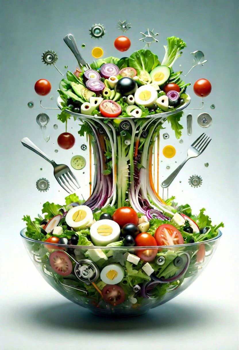 ral-iontinvevisions a salad <lora:ral-iontinvevisions-sdxl:1>