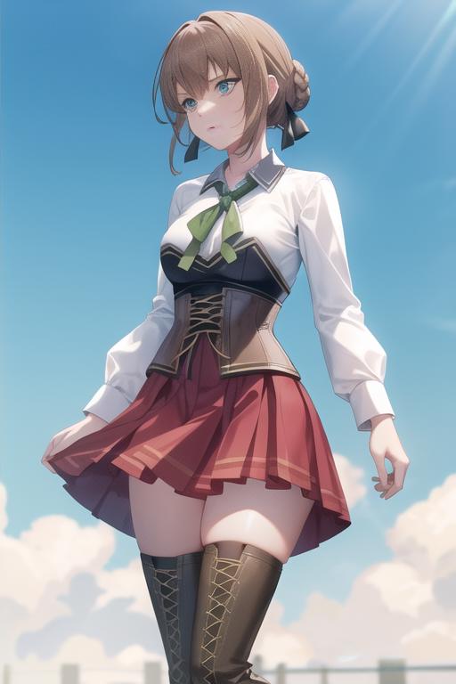 Duvalie 3 OUTFITS (Sen No Kiseki / Trails of Cold Steel) v1.0