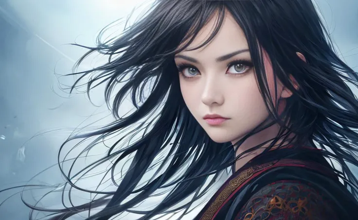 1girl, (sui_feng), standing in front of japanese dojo, looking fierce angry towards viewer, masterpiece, intricate detail, detailed hands, detailed eyes, full body, (japanese dojo), (((masterpiece))), (highest quality), ((perfect face)), very deep eyes, (cinematic lighting), detailed eyes, best quality, bishoujo, sidelight, (intricate details), detailed finger, highres, superb, 8k wallpaper, extremely detailed, intricate, award-winning, hyper-detailed, hard lighting, intricate details, eyes focus, (illustration:1.1), highres, (beautiful face:1.15), trending on artstation, dynamic pose, warm lighting, cinematic shot, god rays