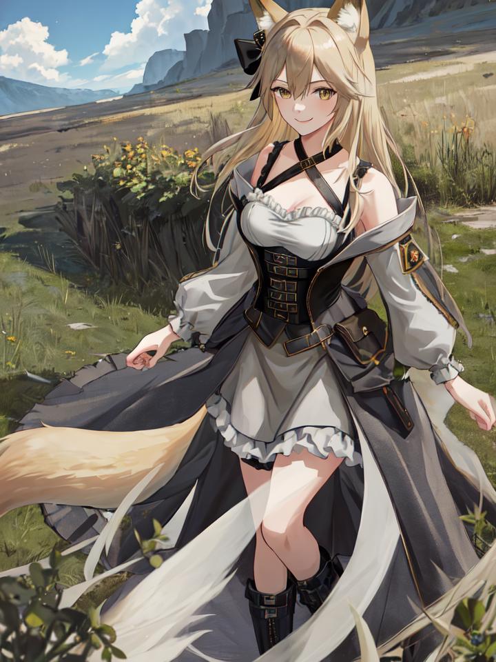 Breeze (Arknights) / ブリーズ(アークナイツ) / 微风(明日方舟) v1.0