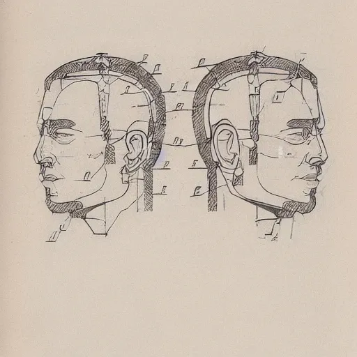 a drawing of [ men face anatomy shematics <lora:N0N4M3:1> : cyborg face anatomy shematics <lora:T3chDr4w_v1:1> : 0.9]