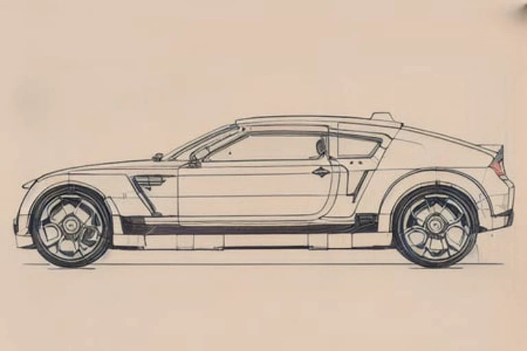 a concept art of car <lora:T3chDr4w_v2:1>