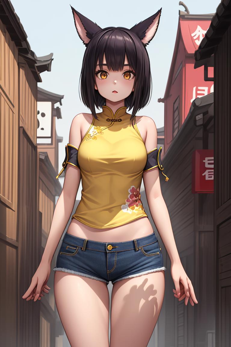 As_Body Lora of Elin Mature 三年艾琳 v1.0