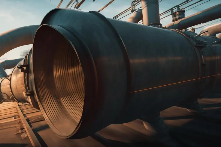 depth of field,movement blur,above a pipeline, pzhgmstyl, speed lines, <lora:Panyzhalgamingstyle100-resize32:1>