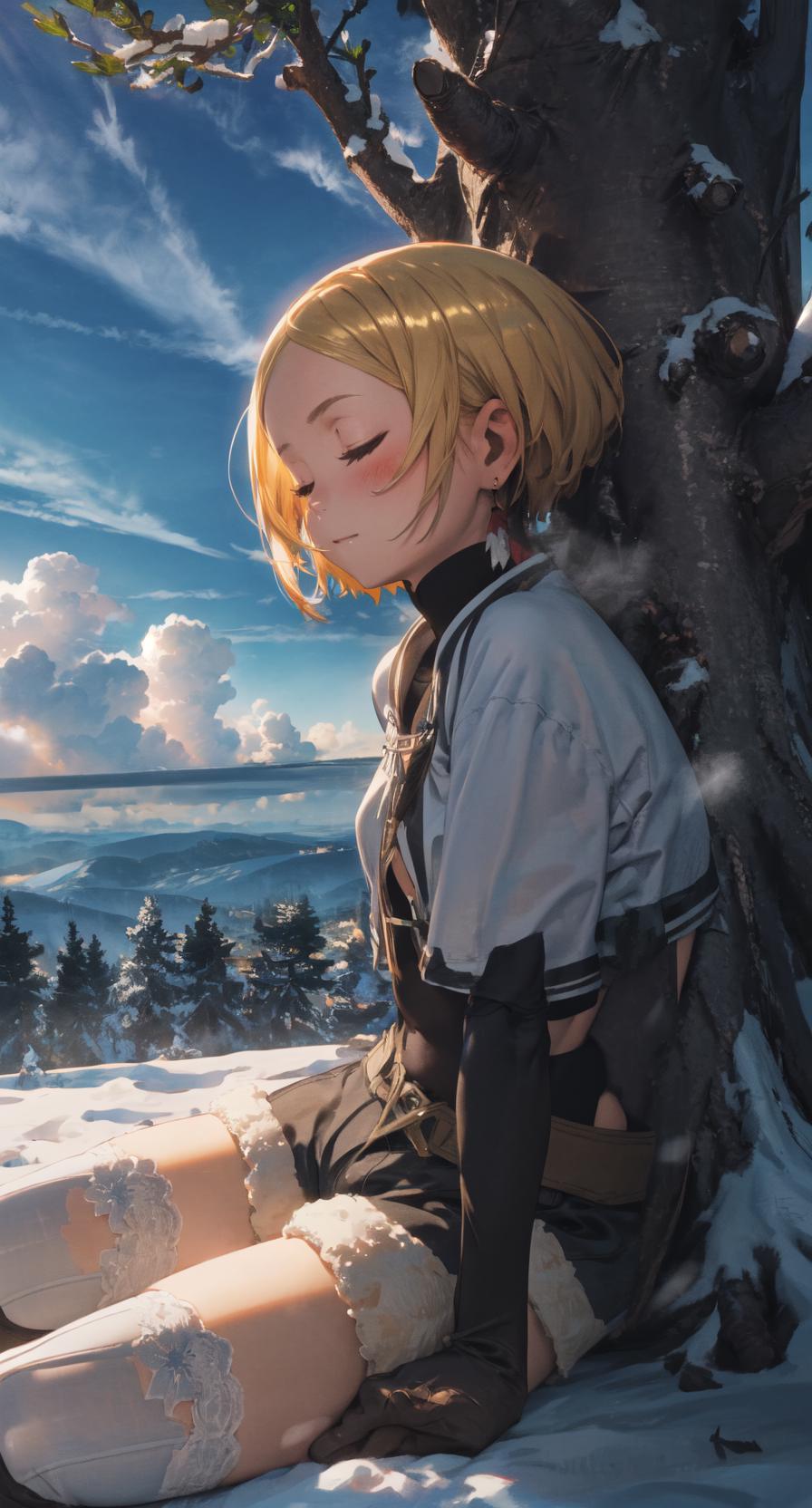 Sara (Mushoku Tensei: Jobless Reincarnation) Pantsu Shrine