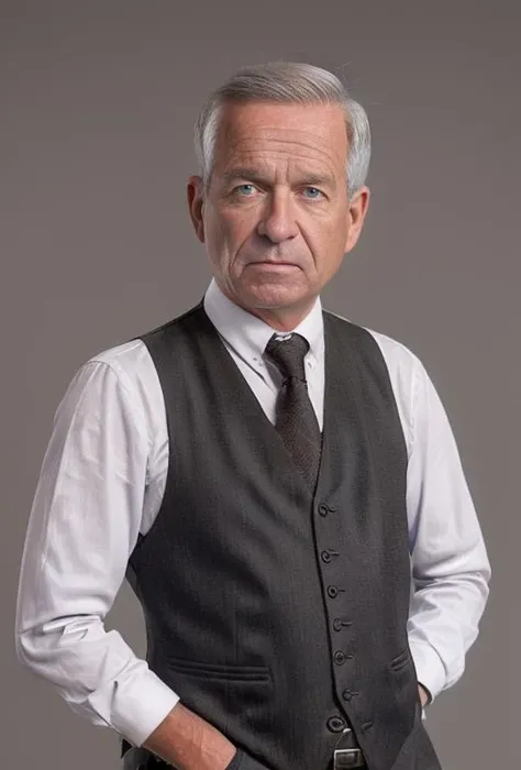 (A medium photo of a sc1,age up),wearing(white shirt,black vest),hand on hip,full body,full body shot,white background
(masterpiece) (photorealistic) (bokeh) (best quality) (detailed skin) (intricate) (8k) (HDR)
<lora:SeanpertweeV2:0.9>