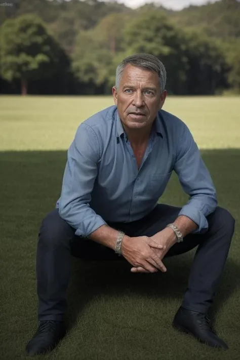 (A perfect photo of sc1,age up),wearing(blue shirt),spread legs,sitting on ground,on field,outdoors
(masterpiece) (photorealistic) (best quality) (detailed skin) (intricate) (8k) (HDR)
<lora:SeanpertweeV2:0.9>