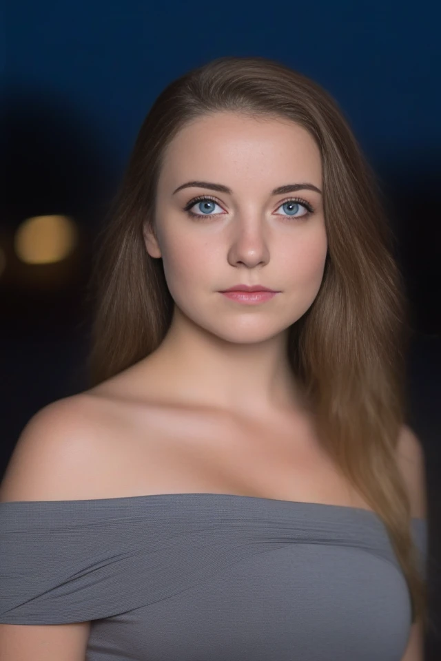 photo of a beautiful girl wearing (off the shoulder blouse with no bra underneath and yoga pants), ((cameltoe)), 25 year old, long hair, athletic body, , shoulder, looking at the camera, shallow depth of field, 8k uhd, dslr, complete darkness, high quality, photorealistic, realism, hyperrealism, art photography, (AS-Adult:1.1), light freckles, medium breasts, dark at night, dark, thighs, (on a city street with an ominous thick mist covering the area:1.2), horny, blue eyes,
<lora:EllenXL:1>