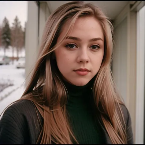 <lora:jg4rth:0.75>,jg4rth,long hair,(((one length hairstyle))),closeup,turtleneck,jacket,short hair, style by Dan Winters,RAW photography,film grain,(indistinguishable from reality:1.4),photo taken with a Bolex H16