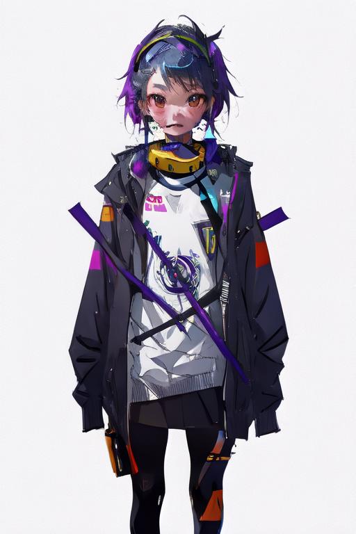 Look like - Alberto Mielgo v1.0