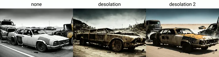 A photo of a car crash, complex composition, mixed-media composition, intricate, highly detailed, post-apocalypse, (mad-max convoy:1.1), monochrome, destruction, raytracing, contrast, art by desolation 2