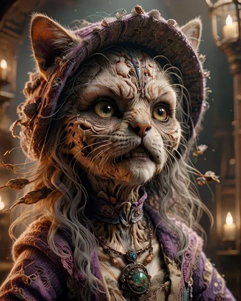 highly detailed, "The Adorable Hawkitty", wearing Authentic outfit, ultrafine detailed, <lora:ral-wtchz-sdxl:1> ral-wtchz