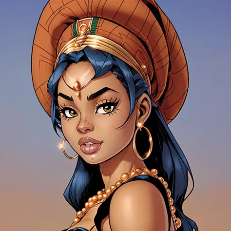 an african woman crissestyle <lora:Crisse_v2:0.8>