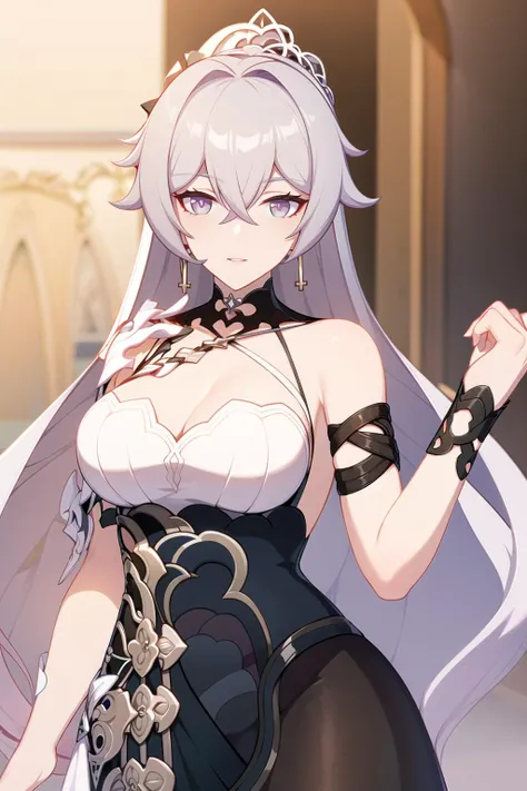 (perfect body),(fine and beautiful detailed skin:1.1),(shiny skin:1.1),(Oil highlights:1.1),(seductive), high-key and low-variance brightness scale,soft light,light and dark interlaced,
1girl, breasts, blurry, long_hair, earrings, blurry_background, depth_of_field, cleavage, solo, very_long_hair, jewelry, looking_at_viewer, dress, building, <lora:bronyaZaychikSilverwingNEX_v09:0.7>