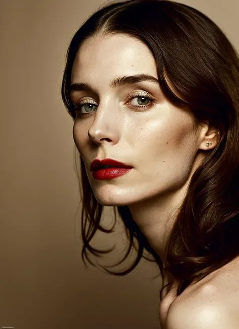 close up portrait of sks woman , by Flora Borsi, style by Flora Borsi, bold, bright colours, ((Flora Borsi)), by Edward Weston, <lora:locon_rooneymara_v1_from_v1_64_32:1>