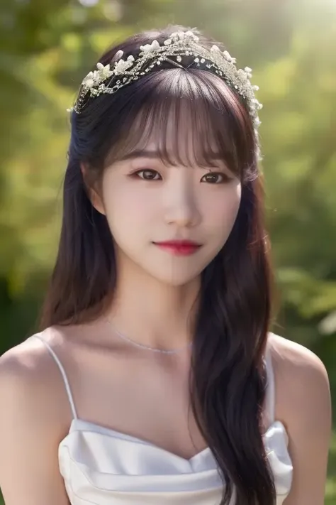 <lora:JoYuri:1>,JoYuri,RAW photo,physically-based rendering,(looking at camera:1.5),perfect eyes,(8k, best quality, masterpiece:1.2),(full body shot:1.1),(close-up photo:1.5),octane render,extremely detailed CG unity 8k wallpaper,studio soft light, rim ligh,in forest,sunlight,standing,(a girl is wearing wedding dress:1.5),hyper realistic detail shiny skin,ultra detailed,(ultra realistic:1.5),(intricate:1.2),(photorealistic:1.4),1girl,(skinny:1.3),detailed background