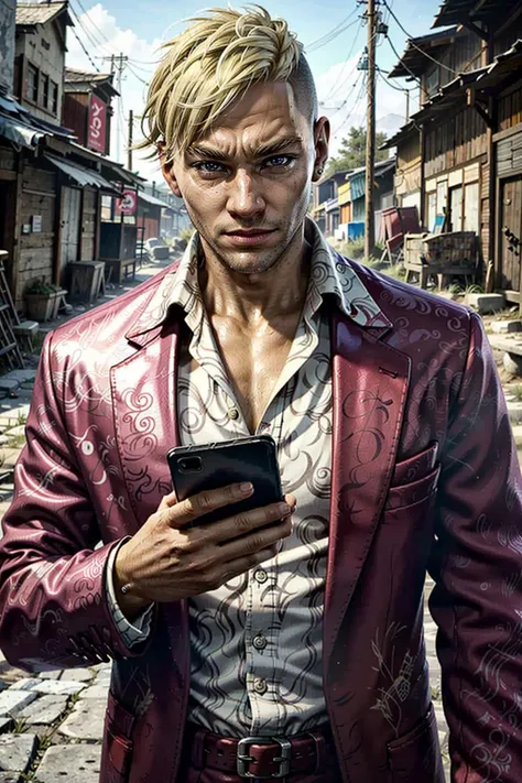 PaganMinFar, 1boy, male focus, solo, formal, suit, realistic, blonde hair, shirt, phone, upper body
<lora:epi_noiseoffset2:1>, <lora:PaganMinFar:0.7>
