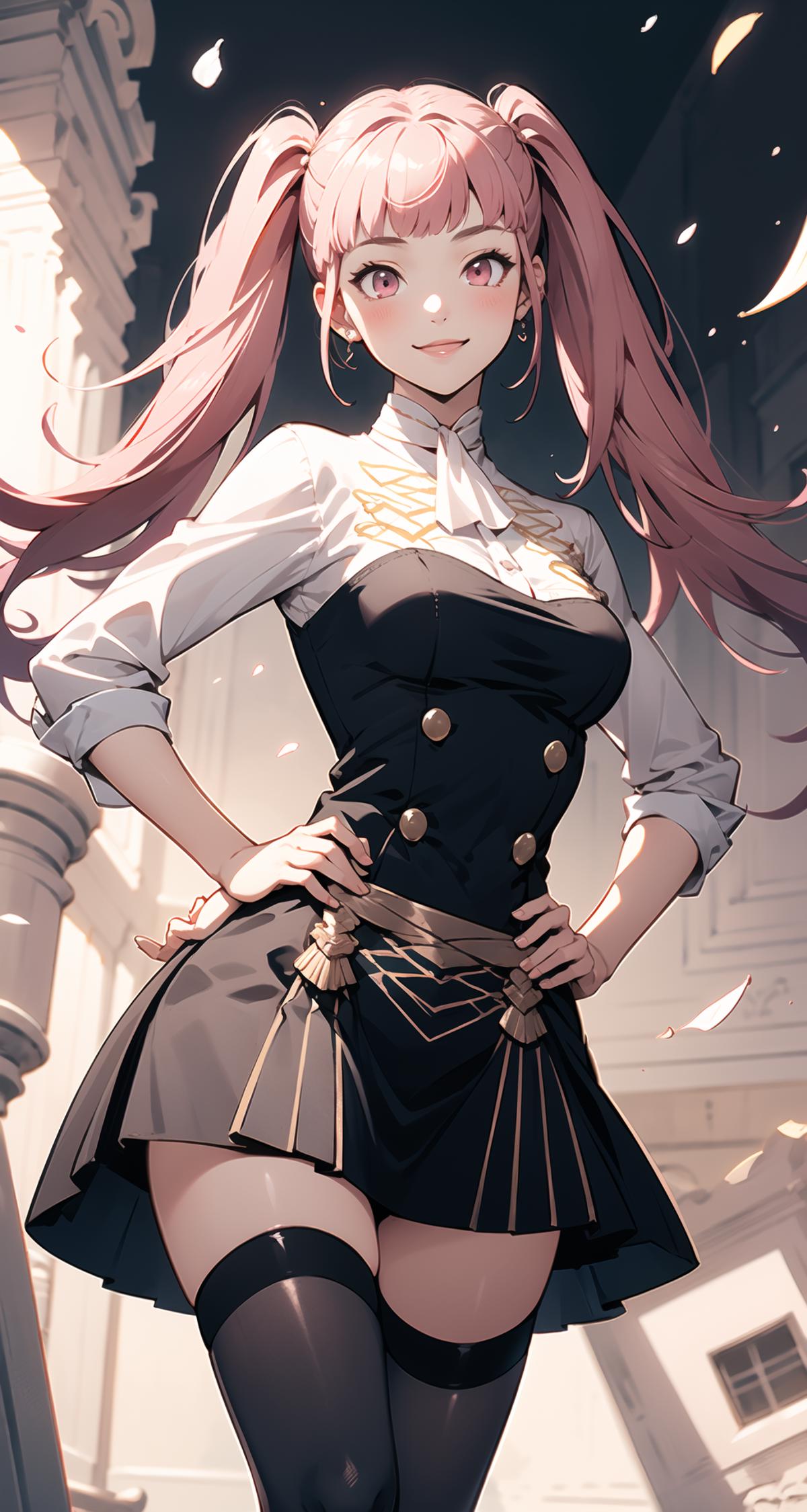 Hilda Valentine Goneril | Fire Emblem | LoRA final
