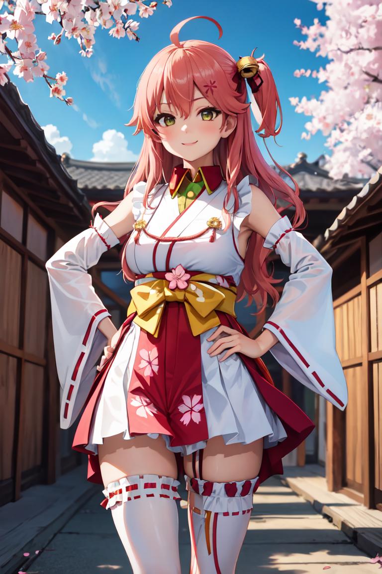 Sakura Miko (6+ Outfits) | Hololive v1.0