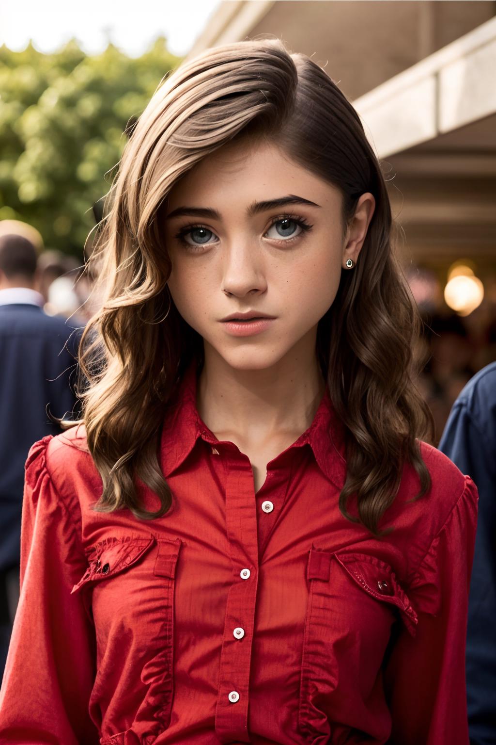 Natalia Dyer (Lora) v1.0