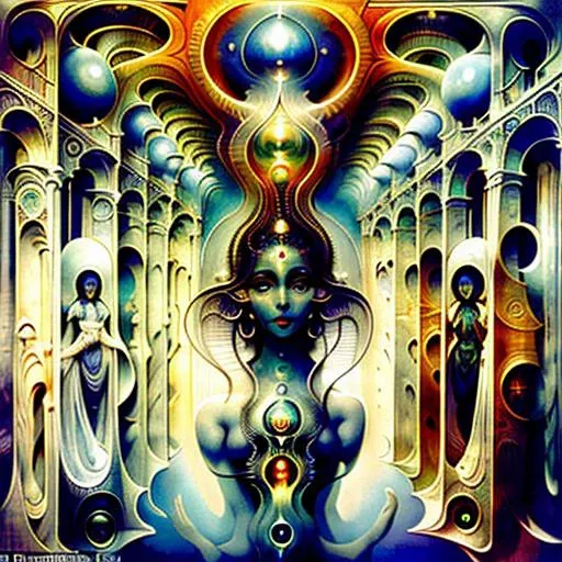 luminous polished human silhouettes within glass sculpture illuminated by colored lights, art by cosmicnouveau:0.5