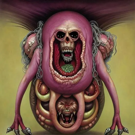 weirdcore digital parasite monster inside people, surrealism weirdcore by esao andrews, jenny saville, vivid colors ultradetailed,