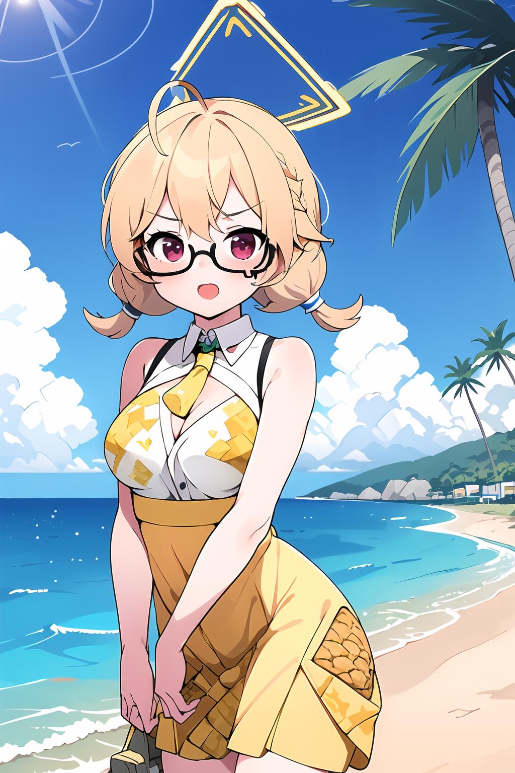 Kotori || Blue Archive v1.0