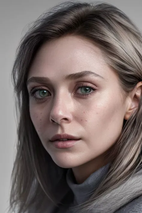 full color portrait of skswoman,
masterpiece, best quality, sharp focus, 8k highres, ultra-detailed, rim light, (grey background:1.0),
<lora:Elizabeth Olsen:1>