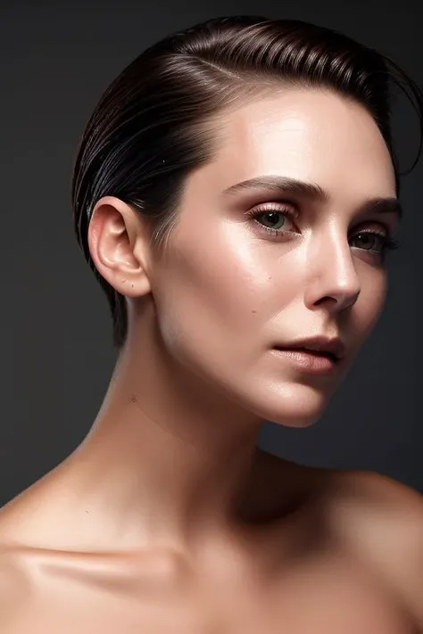 full color face portrait of woman, (naked, nude:1.0), (oiled shiny skin:1.0), (clean_slick_hair:1.0), (dynamic pose:1.1),
masterpiece, best quality, sharp focus, highres 8k uhd, ultra-detailed, rim light, deep grey background,
<lora:JenniferConnelly-Shurik_RealPersonTraining_4L:1.1>