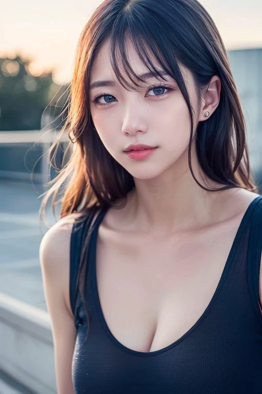 dressed, (photo realistic:1.4), (hyper realistic:1.4), (realistic:1.3),
(smoother lighting:1.05), (increase cinematic lighting quality:0.9), 32K,
1girl,20yo girl, realistic lighting, backlighting, light on face, ray trace, (brightening light:1.2), (Increase quality:1.4),
(best quality real texture skin:1.4), finely detailed eyes, finely detailed face, finely quality eyes,
(joy, blush), (tired and sleepy and smile), t-shirts, cowboy shot,(pureerosface_v1:0.6)
<lora:koreandolllikenessV20_v20:0.3>