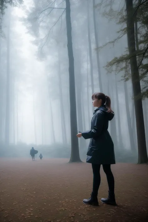 1girl, mundane Drawing, dense woods and Zodiac in background, behance, landscape of a Preposterous [Frantic:Mysterious:9] ([The Hague:Gravensteen:4]:1.3) from inside of a Research facility, Hazy conditions, Ultrarealistic, Wonder, Tenebrism, Starlight, telephoto lens, Dichromatic, Digital distortions, otherworldly, award winning, masterpiece, [ (stylized by André Leblanc:1.1) | (Eric Deschamps:1.1) ]