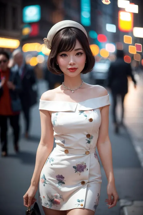 1960s fashion icon. (photographed at 35mm, f/1.8, ISO200. bokeh, shallow depth of field.)