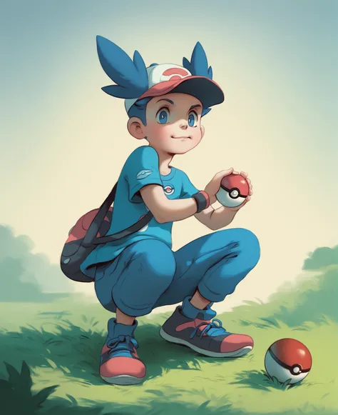 score_9,score_8,score_7,score_8_up,score_7_up,score_6_up,
1boy, commentary, commentary request, full body, lunaflame, male focus, solo, shirt, pokemon trainer, pokeball, creatures, game freak, poke ball, poke ball \(basic\), pokemon, pokemon \(anime\), pokemon \(creature\), pokemon sm \(anime\), (company),<lora:Fonglets_Lunaflame_Pony_XL:0.9>