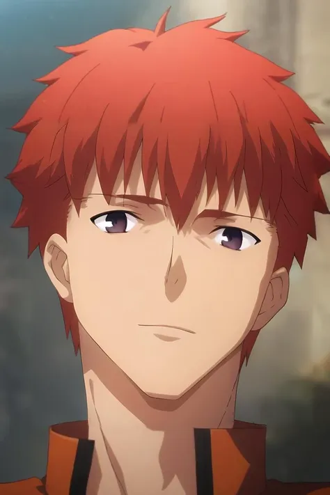 score_9, score_8_up, score_7_up, source_anime, rating_safe, intricate details, (realistic:0.6), , upper body, depth of field, 1boy, male focus, peach eyes, auburn hair,, solo, fantasy, <lora:fsn_ubw_style_pony:0.92>, fsn_ubw_style, <lora:sdxl_lightning_8step_lora:1>