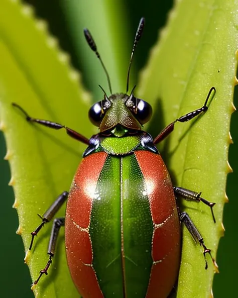 best quality,masterpiece,highly detailed,ultra-detailed,  <lora:neg4all_bdsqlsz_V3.5:-1>   <lora:MacroPhotography_last:1> leaf  bug
Macro Photography
