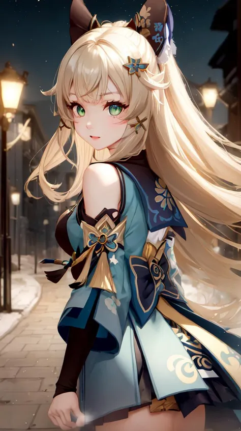 kirara /(genshin impact/), 1girl, cowboy shot, worried,
(extremely detailed CG unity 8k wallpaper, masterpiece, best quality, ultra-detailed, best shadow, volumetric lighting), (beautiful detailed face, beautiful detailed eyes), High contrast, high saturation, (best illumination, an extremely delicate and beautiful),
mksks style, beautiful background, boreal steppe, government building, night,