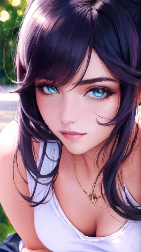 tsustyle01, mona \(genshin impact\), 1girl, solo, full body,
(realistic:1,3), intense angle, (extremely detailed CG unity 8k wallpaper, masterpiece, best quality, ultra-detailed, best shadow, volumetric lighting, chromatic aberration), (beautiful detailed face, beautiful detailed eyes), High contrast, (best illumination, extremely delicate and beautiful),
beautiful background, outdoors