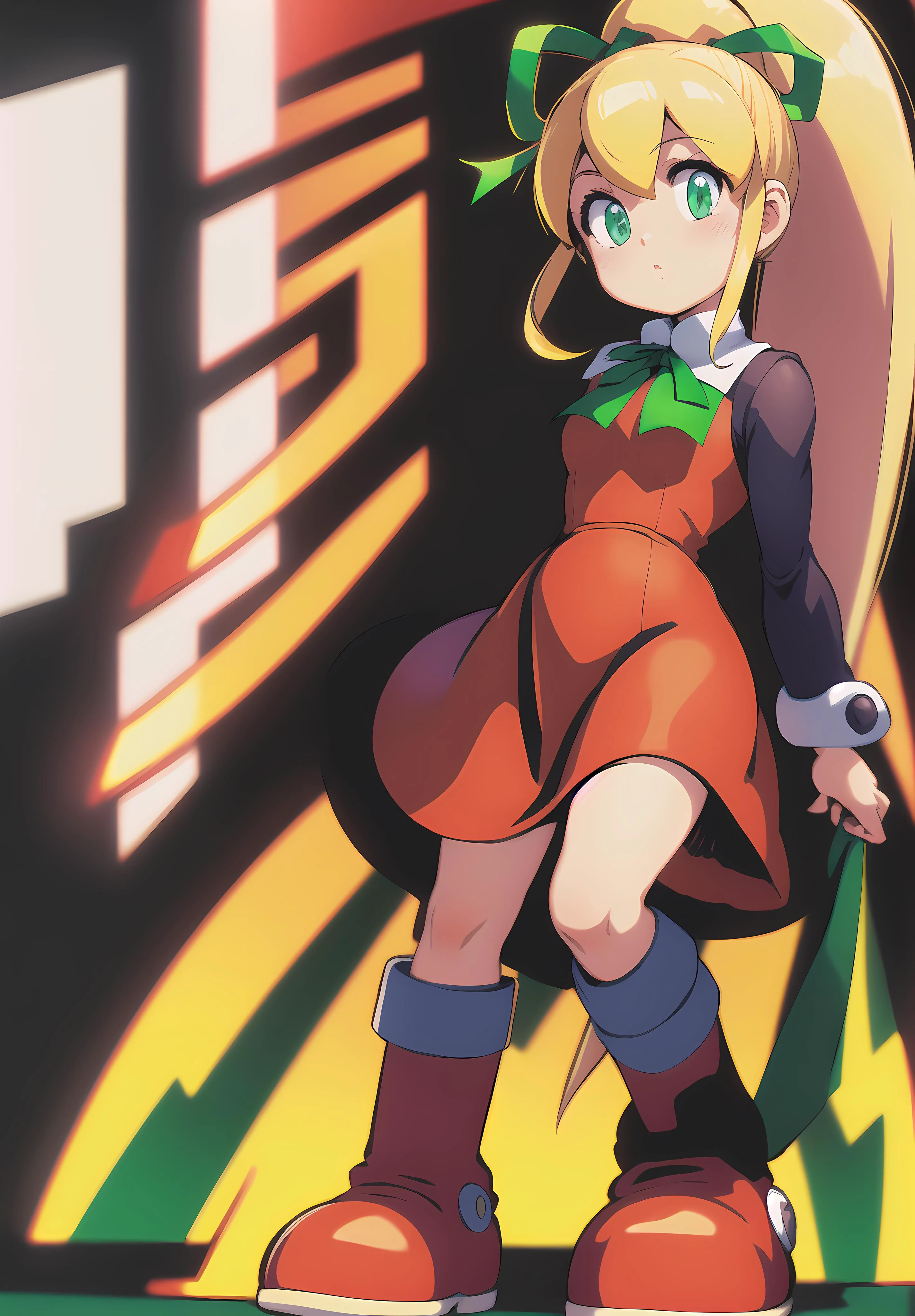 Megaman Roll
