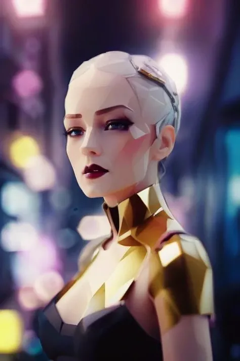 cinematic photo <lora:LOWXL:1.2>, ultra detailed of a beautiful porcelain profile woman android face, (cyborg:1.2), (robotic parts:1.2), beautiful studio soft light, rim light, vibrant details, luxurious cyberpunk, (sexy black lace:1.1) hyperrealistic, anatomical, cable electric wires, (microchip:1.3), elegant, beautiful background, 8k, best quality, full body . 35mm photograph, film, bokeh, professional, 4k, highly detailed