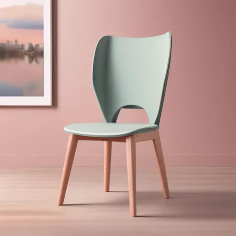 rz88p4stl, a (Dining chair), featured on zbrush central, danila tkachenko, a detailed drawing,hollis dunlap, Ludwik Konarzewski, by senior environment artist