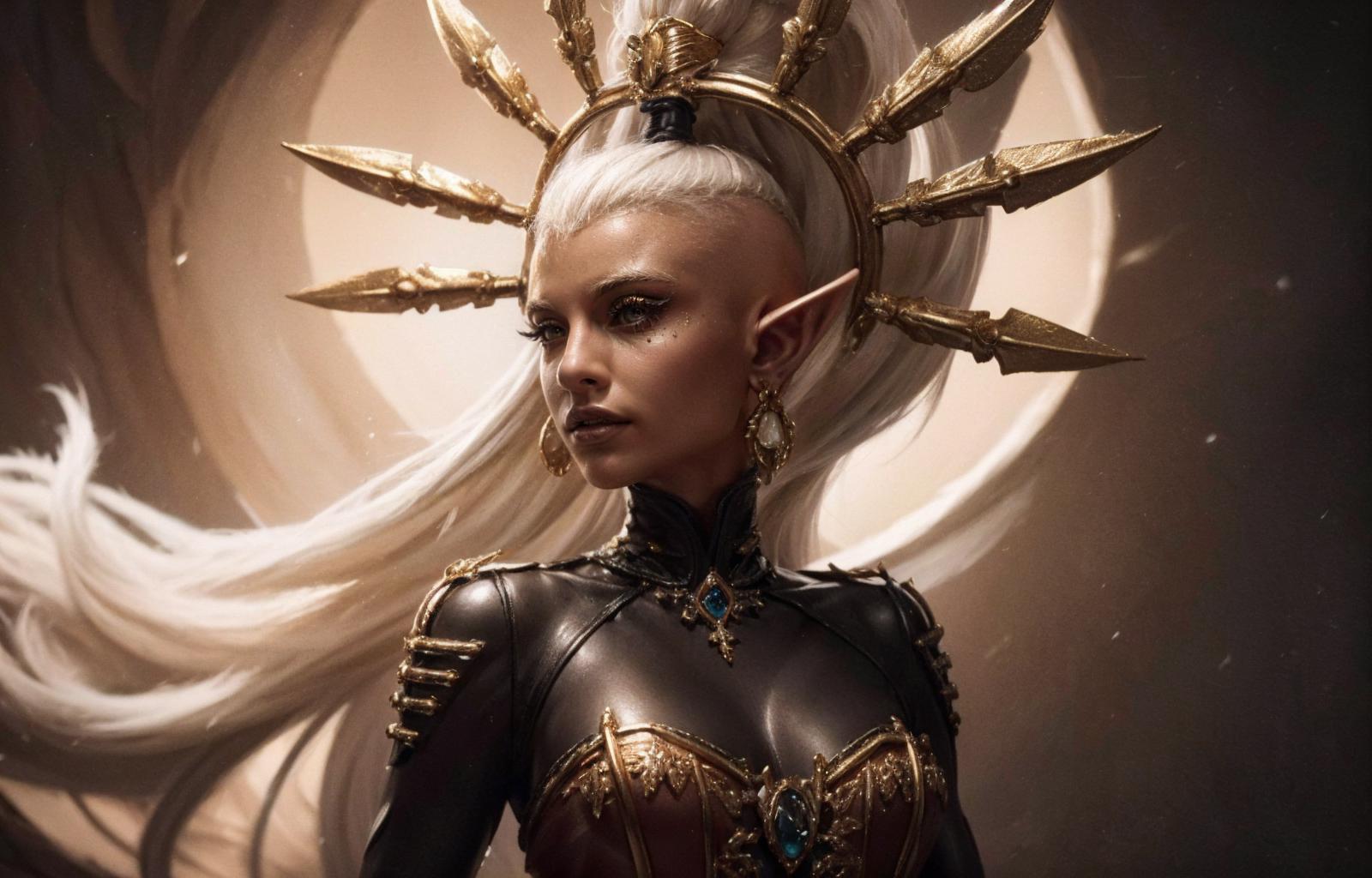 Yvraine, The emissary of Ynnead MK1.0