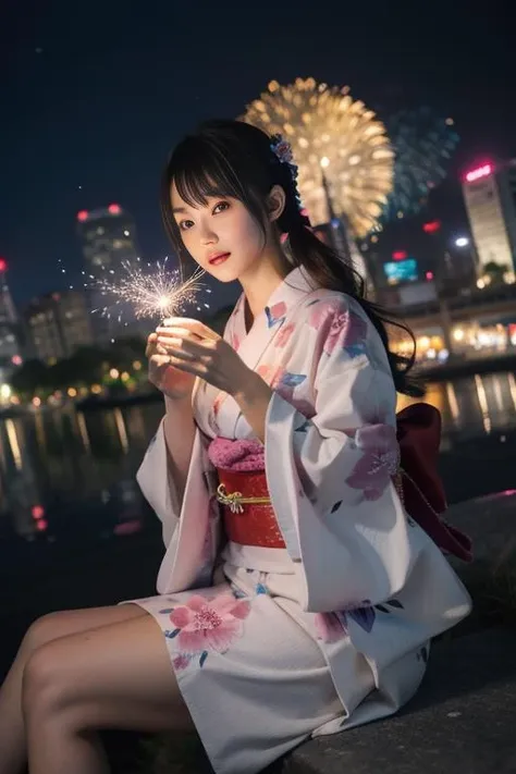 一件简单的和服/浴衣 a simple kimono/yukata